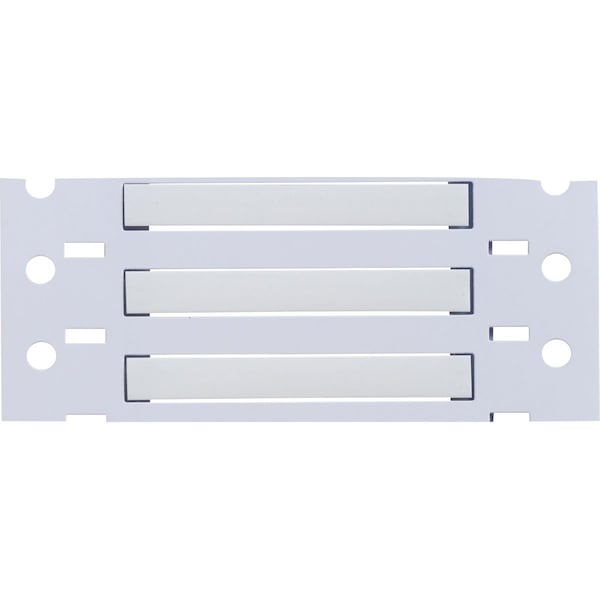 Brady BSP45 Series PermaSleeve Heat Shrink Polyolefin Wire Marking Sleeves, 0.125 in. Dia x 2 in. W, White - SA-3PS-125-2-WT
