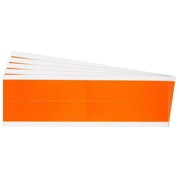 Brady Blank Conduit and Voltage Lbls 1.125 in H x 4.125 in W OR 5/PK - 152374