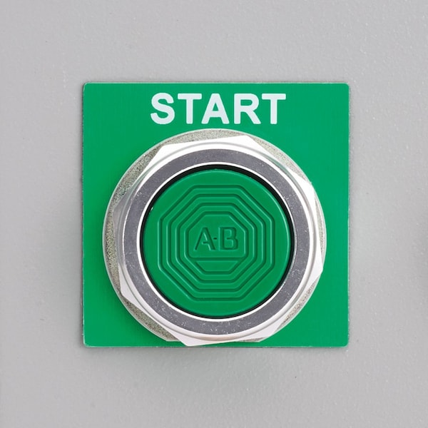 Panduit Raised Panel Label, Keyhole, 2.4"W x 2.4 - C240X240AST-30