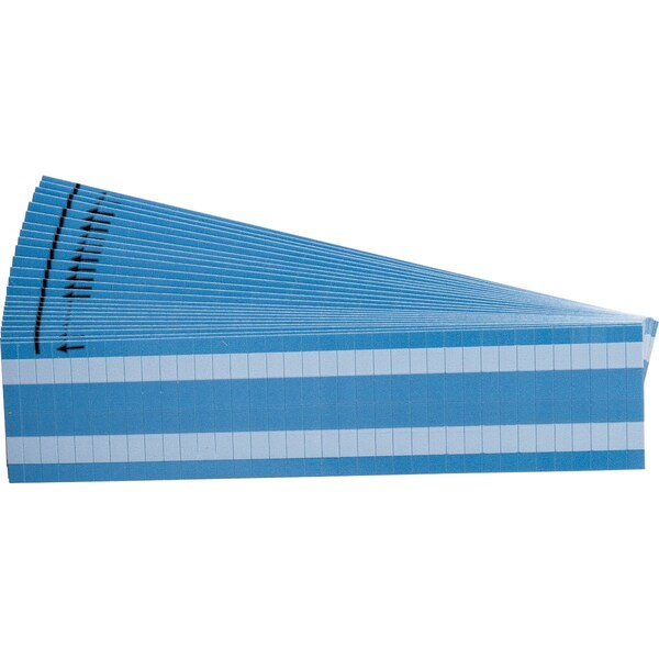 Brady Write-On Self-Lam Vinyl Lbls 0.375in H x 0.25in W WT/CL 25/PK - SLHW-250-PK