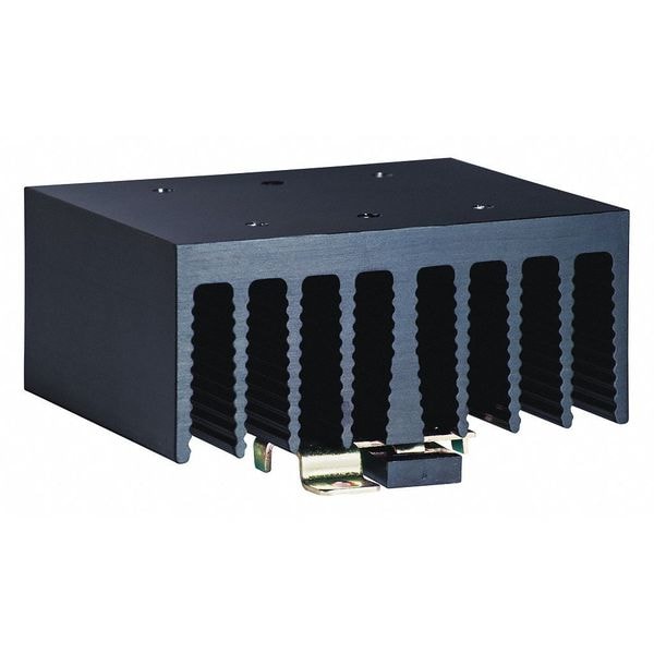 Disipador de calor Crydom, Montaje en Riel DIN de 2.0 Deg C/W - HS202DR