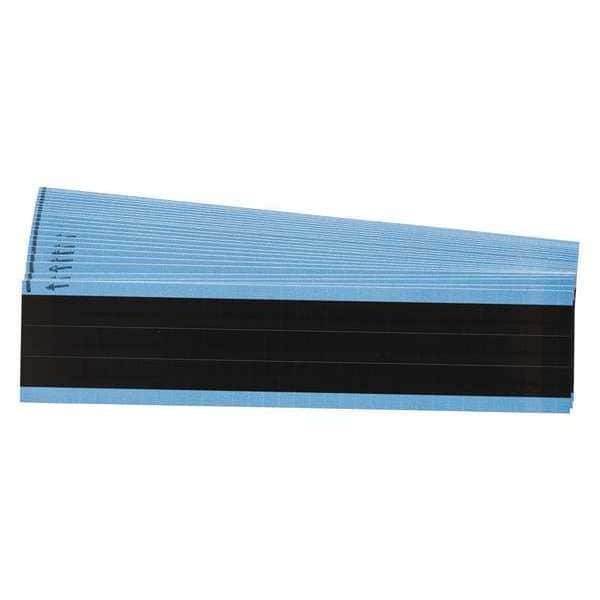 Brady Wire Markers, NEMA Color, Black, PK25 - TMM-COL-BK-PK