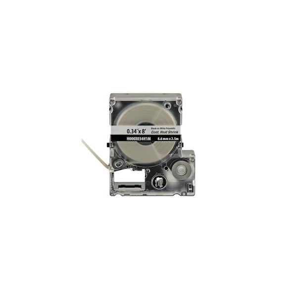 Panduit Mp Cassette, Continuous Heat ShriTubi - H000X034H1M