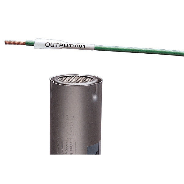 Panduit P1cass, Hs, Tubing, 8ft X.34", Wh - H000X034H1C