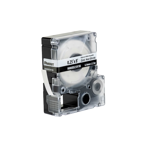 Panduit Mp Cassette, Continuous Heat ShriTubi - H000X025H1M