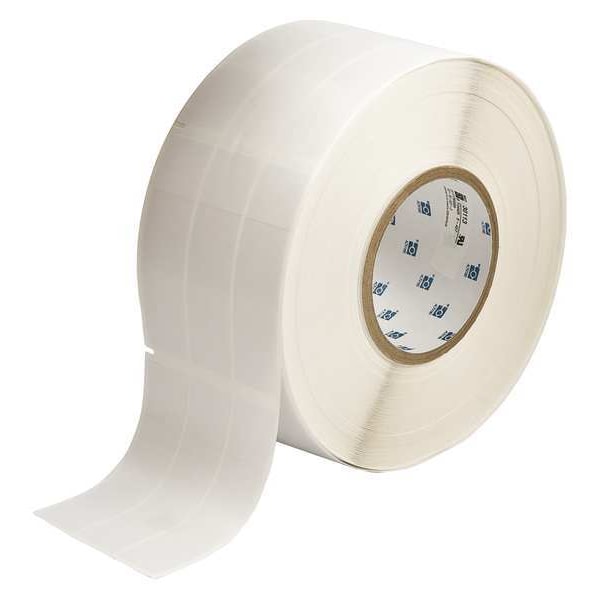 Brady 1" x 3-3/4" White on Translucent Label, Self Laminating Vinyl - THT-10-427-3