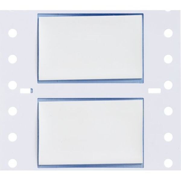 Brady Write On White Wire Marker Sleeves, PermaSleeve(R) Polyolefin, PS-750-2-WT-SC - PS-750-2-WT-SC