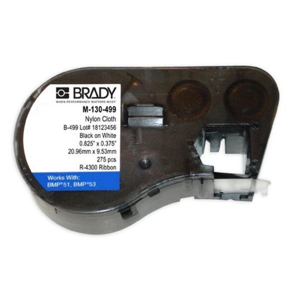 Brady 3/4" x 21/64" Gray Wire Marking Sleeves - PS-187-150-GY-2