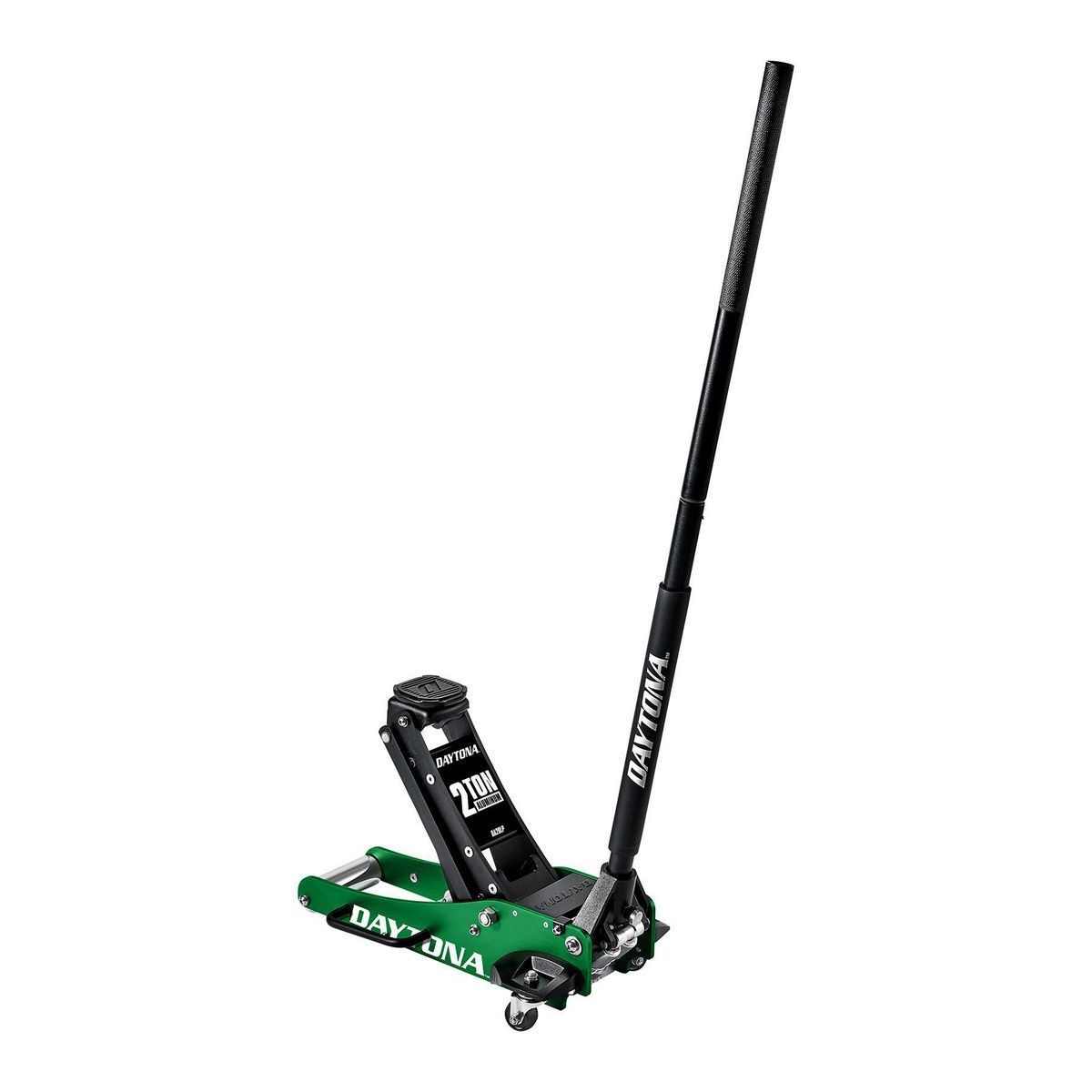 Gato de piso de aluminio de la serie profesional de carreras de 2 toneladas Daytona con BOMBA RÁPIDA - 58393