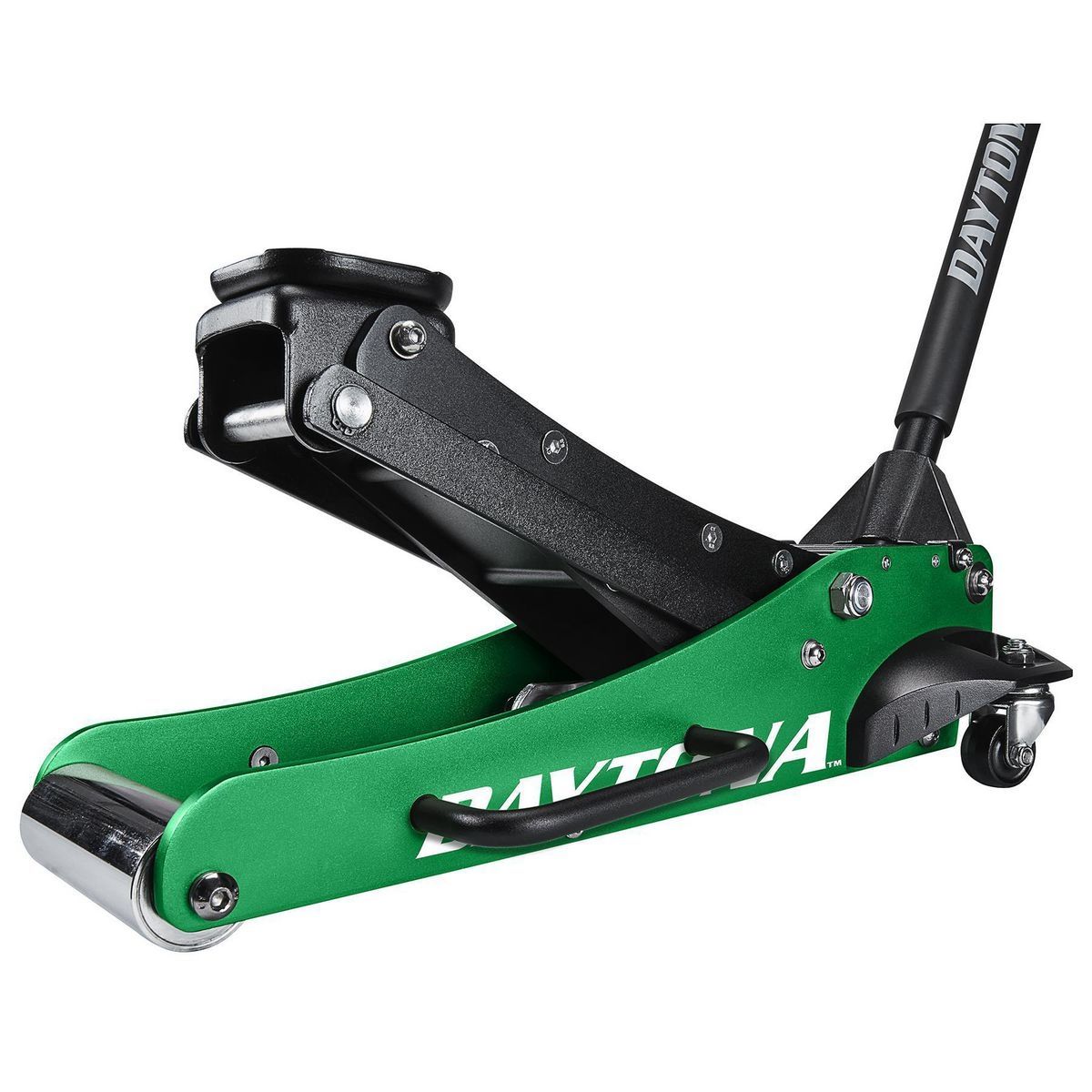 Gato de piso de aluminio de la serie profesional de carreras de 2 toneladas Daytona con BOMBA RÁPIDA - 58393
