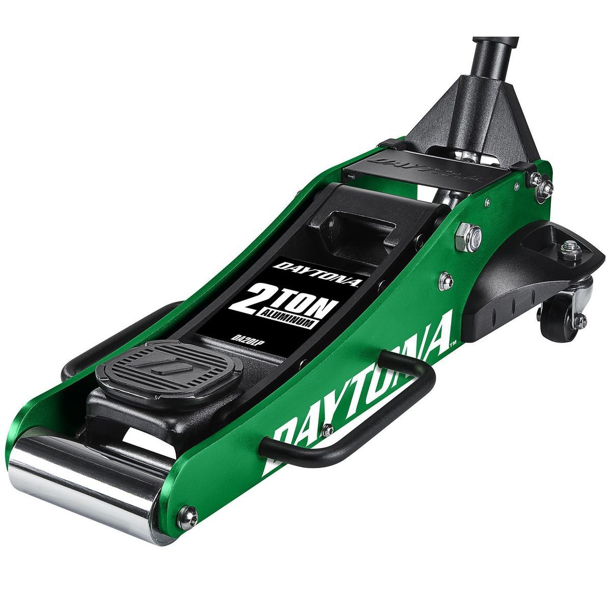 Gato de piso de aluminio de la serie profesional de carreras de 2 toneladas Daytona con BOMBA RÁPIDA - 58393