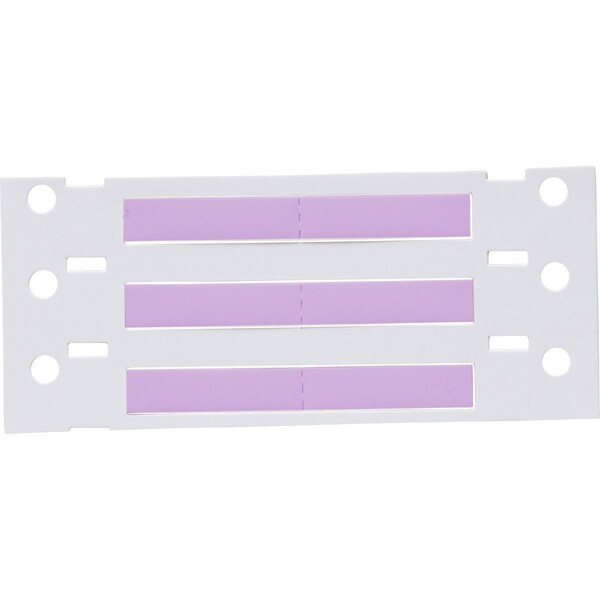 Brady Write On Violet Wire Marker Sleeves, PermaSleeve(R) Polyolefin, PS-125-2-VT-S-2 - PS-125-2-VT-S-2