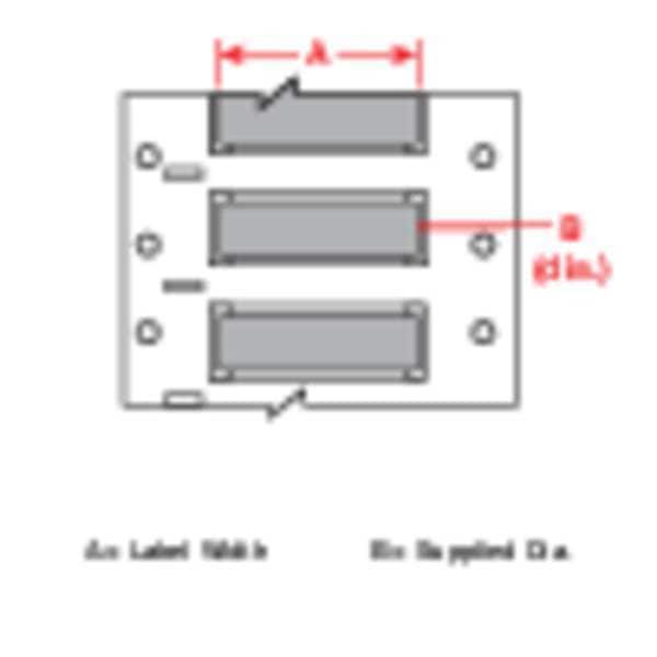 Brady 2" x 2-7/16" Gray Wire Marking Sleeves, 3PS-1500-2-GY - 3PS-1500-2-GY