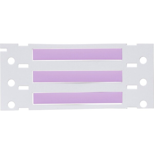 Brady 2" x 21/64" Violet Wire Marking Sleeves, PS-187-2-VT - PS-187-2-VT