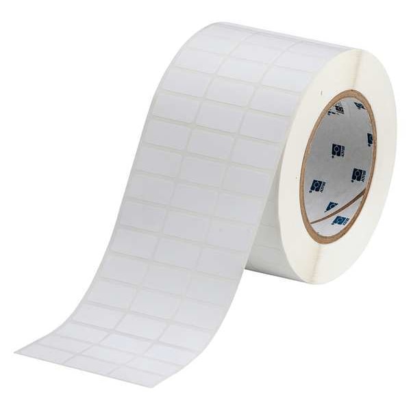 Brady White Polyester Wire Marker, THT-5-459-10 - THT-5-459-10