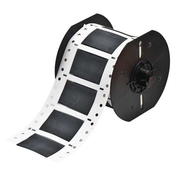 Brady 2" x 1-1/4" Black Wire Marking Sleeves, B33D-750-2-342BK - B33D-750-2-342BK