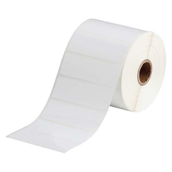 Brady White Polyester Wire Marker, THT-18-423-1.5-SC - THT-18-423-1.5-SC