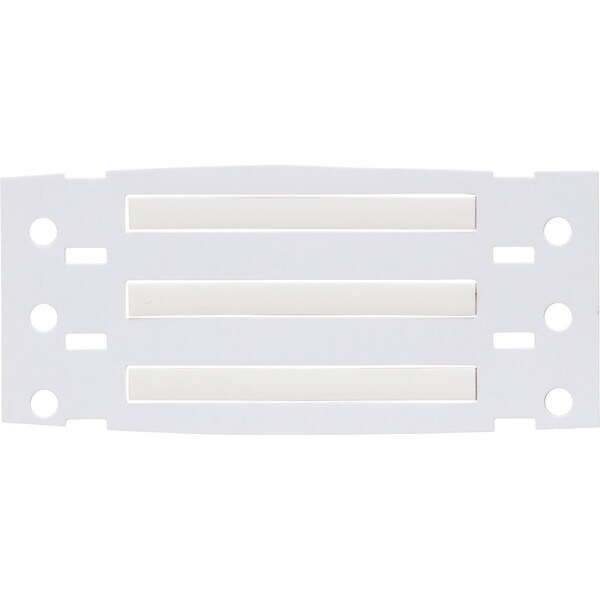 Brady 1-31/32" x 13/64" White Wire Sleeve - 2HX-094-2-WT-J