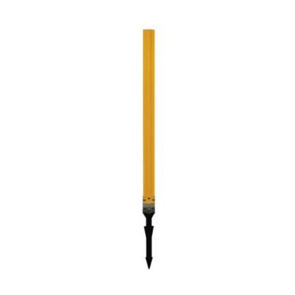 Accuform MARKER STAKES CONVEX STAKES COLOR FMK800WT - FMK800WT