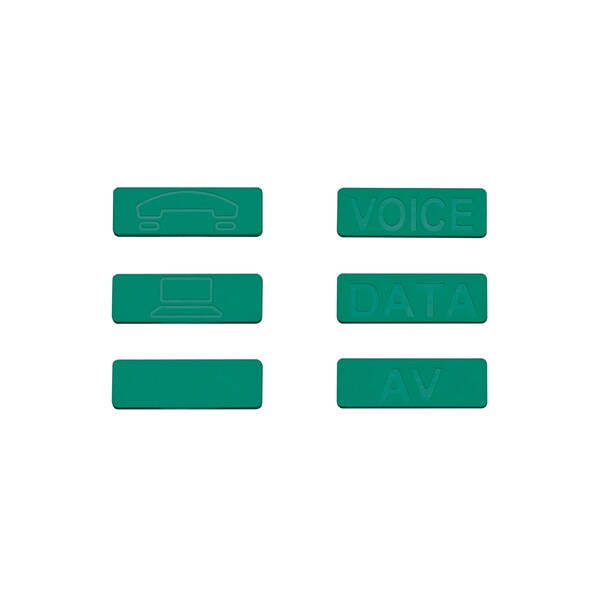 Leviton CRIMPING MATERIALS ICONS ATLAS-X1 JK GN - ICONS-ICV