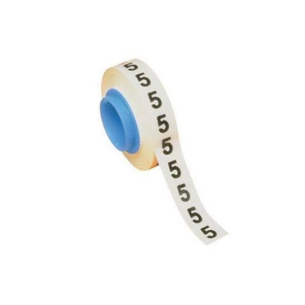 Panduit Pre-Prtd Mrkr Tape Refill, 8 ft. Rl, PK10, PMDR-Z - PMDR-Z