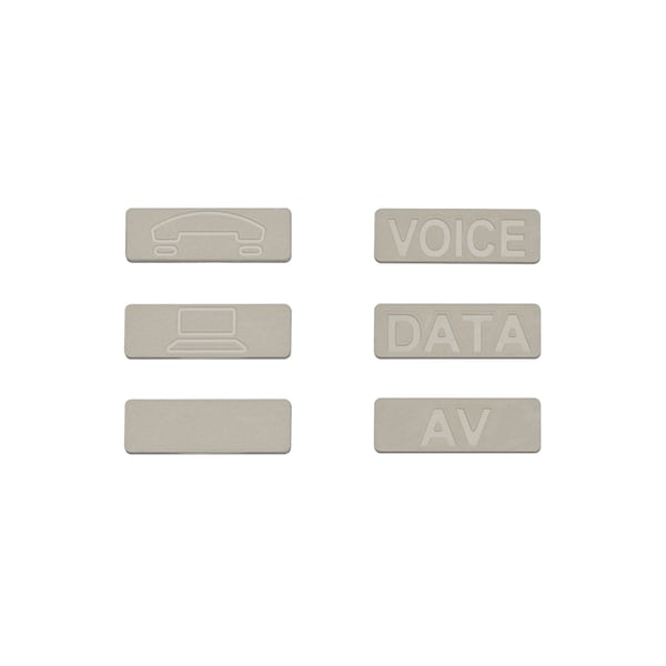 Leviton CRIMPING MATERIALS ICONS ATLAS-X1 JK IV - ICONS-ICI