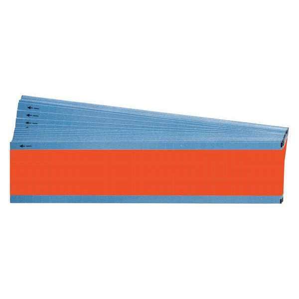 Brady Wire Markers, NEMA Color, Orange, PK25 - TMM-COL-OR-PK