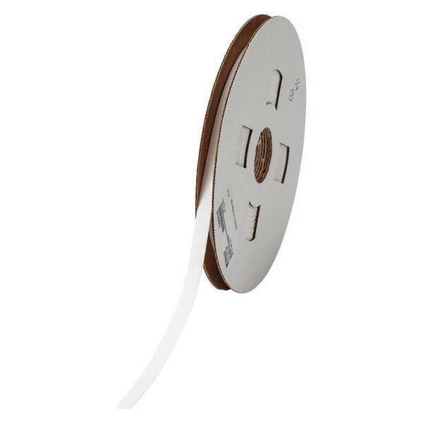 Brady Write On White Wire Marker Sleeves, PermaSleeve(R) Polyolefin, PS-C-250-WT - PS-C-250-WT
