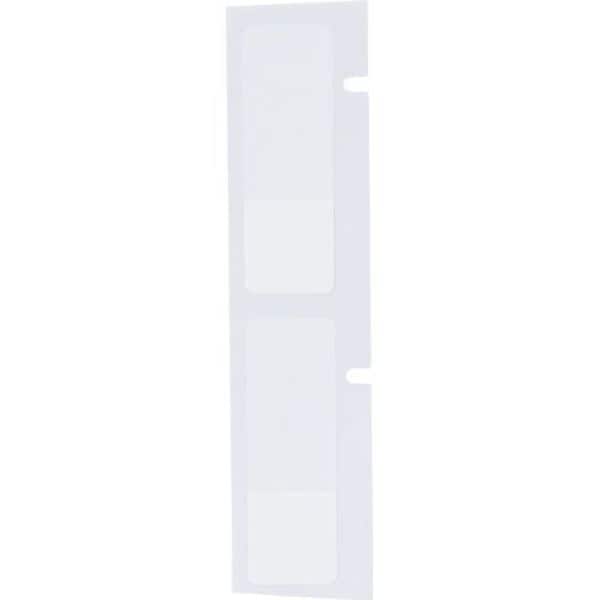 Brady White Vinyl Wire Marker Tape, WRAP-11-427 - WRAP-11-427