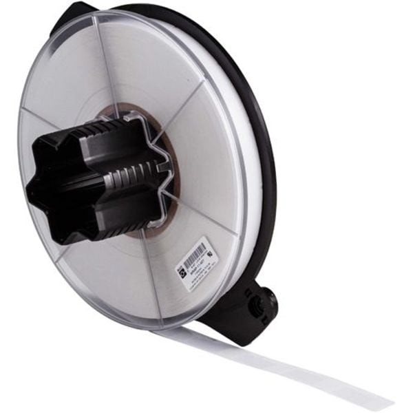 Brady White Vinyl Wire Marker Tape, WRAP-11-427 - WRAP-11-427