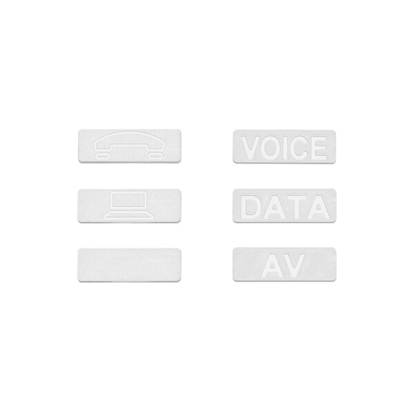 Leviton CRIMPING MATERIALS ICONS ATLAS-X1 JK WH - ICONS-ICW