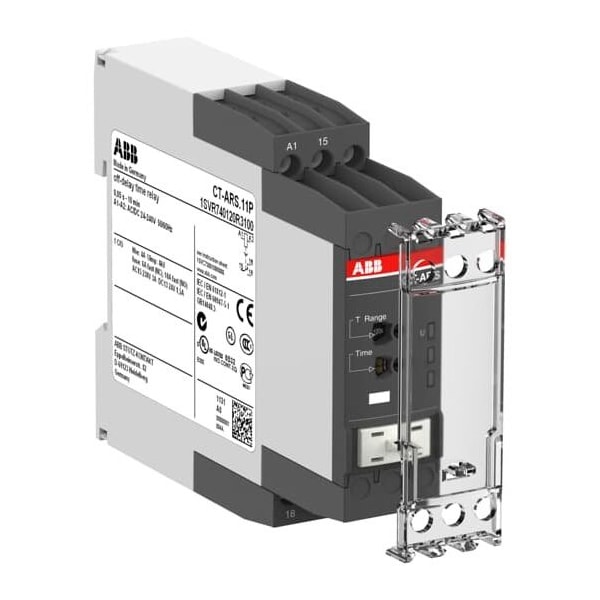 Abb 1SVR730005R0100, COV.11 TAPA TRANSPARENTE SELLABLE - 1SVR730005R0100