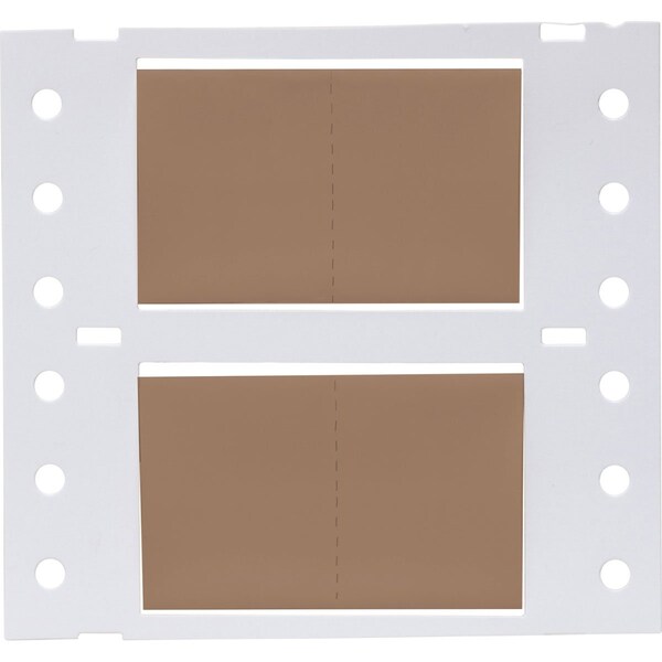 Brady 1" x 1-1/4" Brown Wire Marking Sleeves, PS-750-2-BR-2 - PS-750-2-BR-2