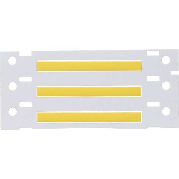 Brady 1-31/32" x 13/64" Yellow Wire Sleeve - 2HX-094-2-YL-J