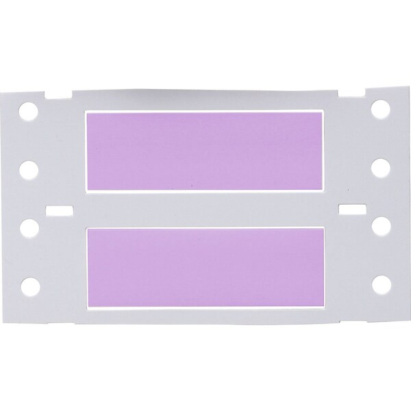Brady 2" x 41/64" Violet Wire Marking Sleeves, 3PS-375-2-VT - 3PS-375-2-VT