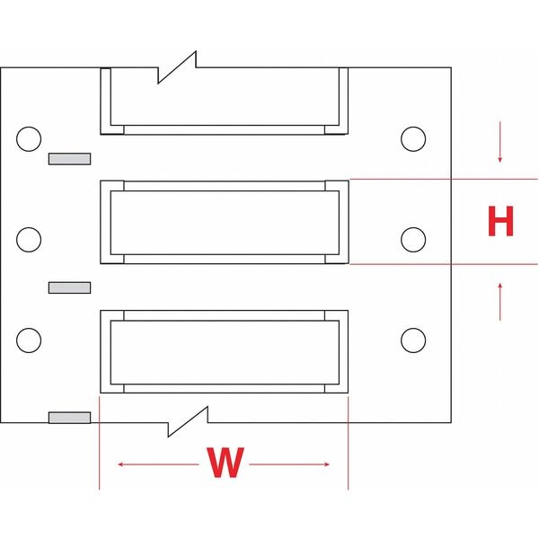 Brady Write On White Wire Marker Sleeves, PermaSleeve(R) Polyolefin, 3PS-125-2-WT-SC - 3PS-125-2-WT-SC