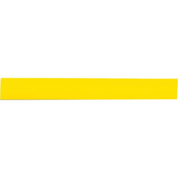Brady BradyPrinter Series PermaSleeve PVDF Wire Marker Sleeves, 0.125 in. Dia x 250' L, Yellow - HT-C-125-YL-J