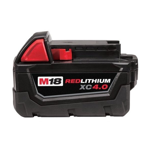Milwaukee Tool M18 Redlithium 18V Xc 4.0 4 Ah Extended Capacity Battery - ML48-11-1840