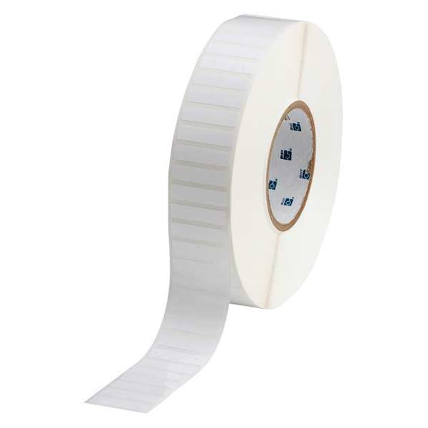 Brady White Polyester Wire Marker, THT-102-422-10 - THT-102-422-10