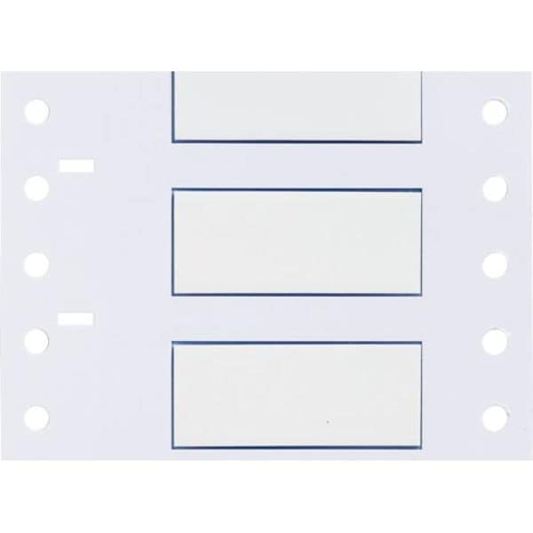 Brady Write On White Wire Marker Sleeves, PermaSleeve(R) Polyolefin, PS-375-150-WT-S - PS-375-150-WT-S