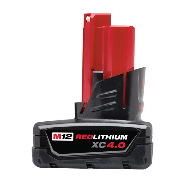 Milwaukee Tool M12 Redlithium 12V Xc 4.0 4 Ah Extended Capacity Battery W/Large Base - ML48-11-2440