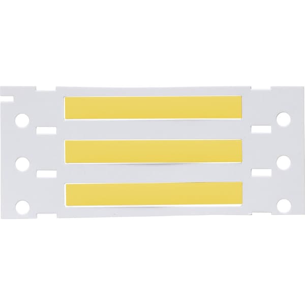 Brady 2" x 15/64" Yellow Wire Marking Sleeves, 3FR-125-2-YL - 3FR-125-2-YL