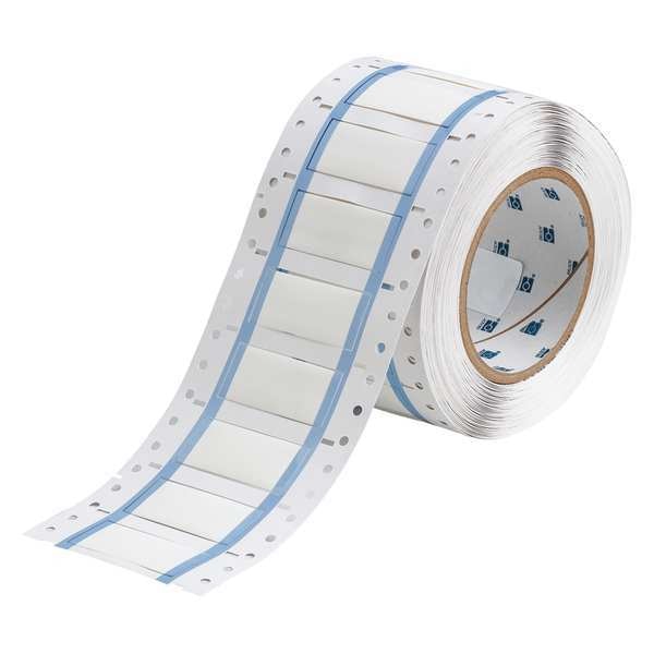 Brady 2" x 27/32" White Wire Marking Sleeves, 3FR-500-2-WT-S - 3FR-500-2-WT-S