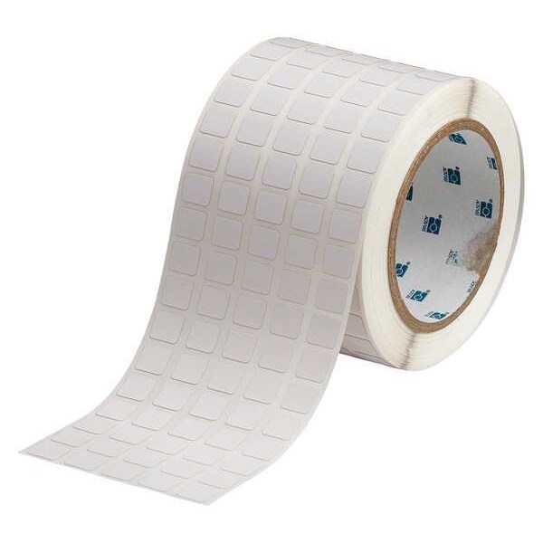 Brady White Polyimide Wire Marker, THT-12-719-10 - THT-12-719-10