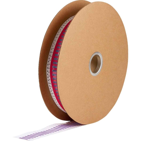 Brady PermaSleeve HX Heat Shrink Double Sided Wire Marking Sleeves, 0.187 in.x 2 in. W, Violet, 10000/RL - 2HX-187-2-VT-J