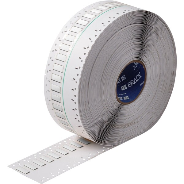 Brady BSP45 Series PermaSleeve Low Smoke Zero Halogen Wire Marking Sleeves, 0.25 in. Dia x 1 in. W, White - SA-2LSZH-250-1-WT