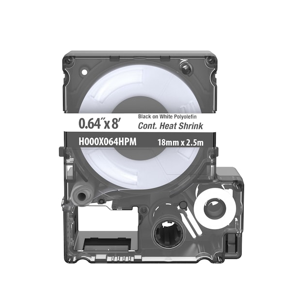 Panduit Mp Cassette, 2:1 Continuous HeatshriT - H000X064HPM