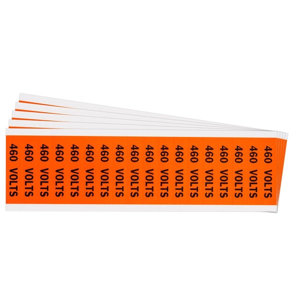Brady Conduit and Voltage Sign and Labels, PK5 - 152487