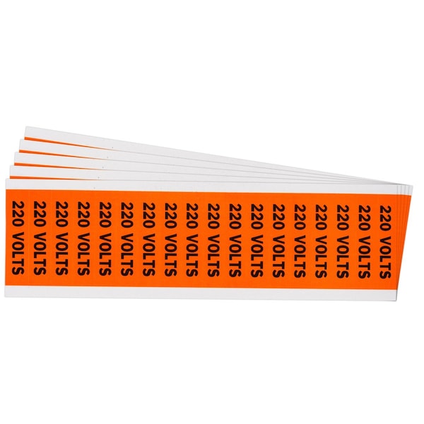 Brady Conduit and Voltage Sign and Labels, PK5 - 152481