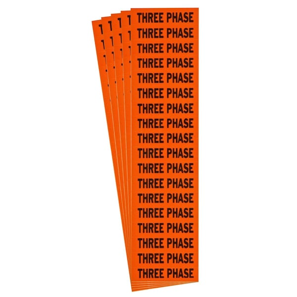 Brady Conduit and Voltage Sign and Labels, PK5 - 152493